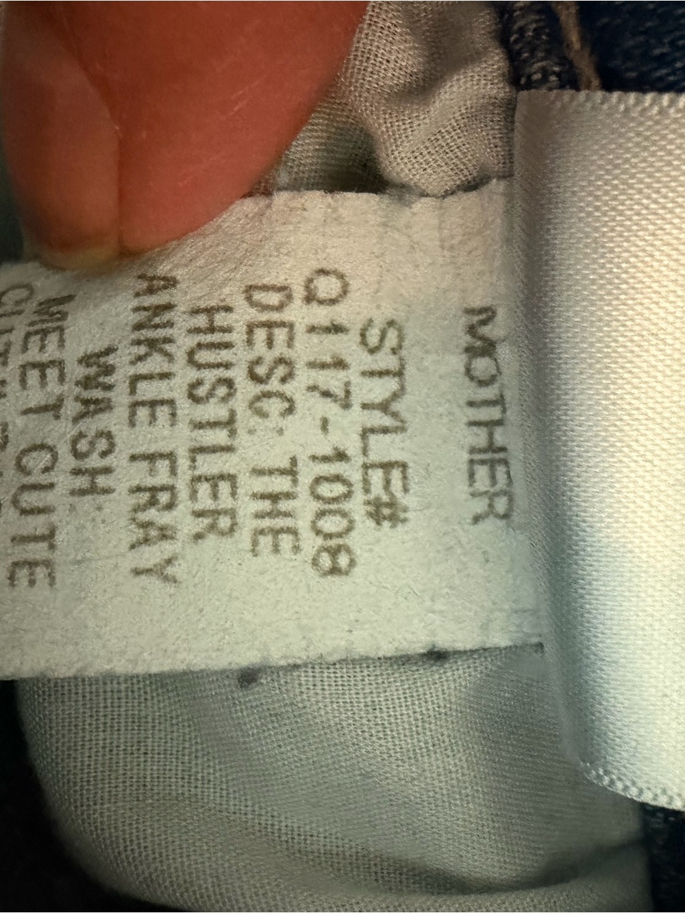 MOTHER High-Rise Flare Jeans in Vintage Blue Wash - Picture 7 of 7